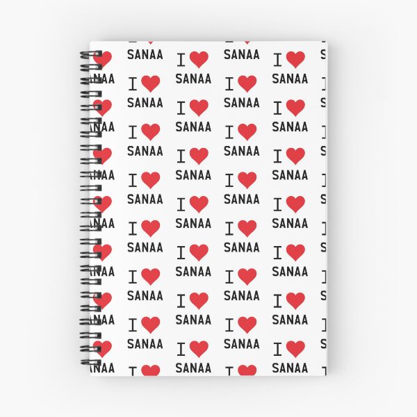 Item preview, I Love Sanaa designed and sold by mugify.