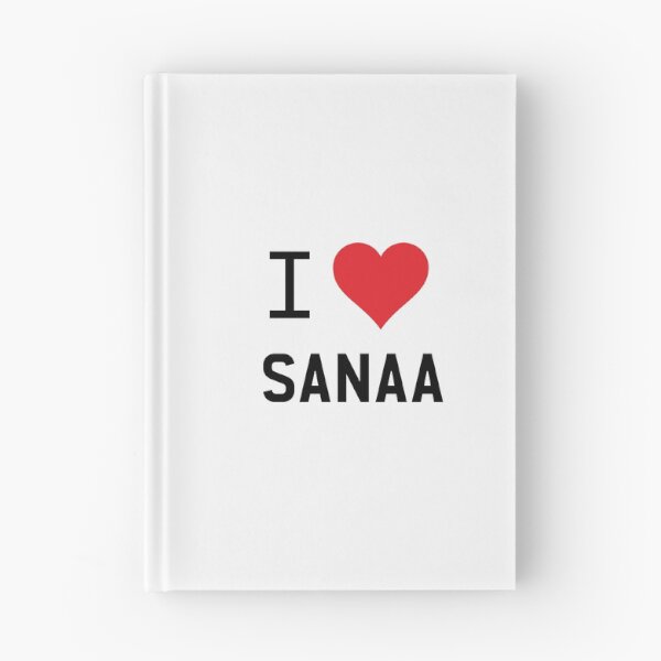 Item preview, I Love Sanaa designed and sold by mugify.