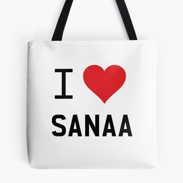 Item preview, I Love Sanaa designed and sold by mugify.