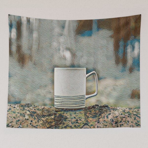 Item preview, GALATHI Warm Cup of Coffee - Coffee designed and sold by Galathi Designs.
