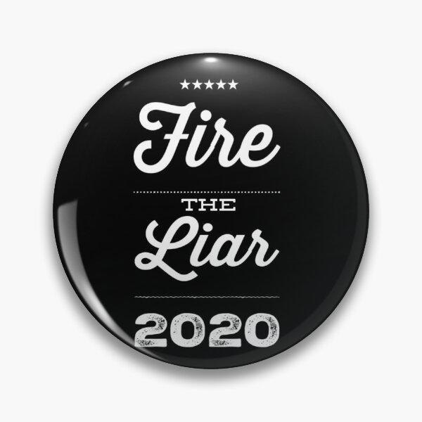Item preview, Fire the Liar 2020, Anti Trump, Fire the Liar designed and sold by Mandala108.