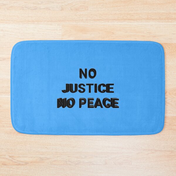 Item preview, No justice No peace 002 designed and sold by ITALY-Roselli-.