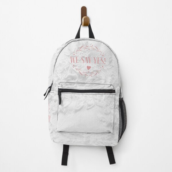 Item preview, WE SAY YES designed and sold by wunderfamily.