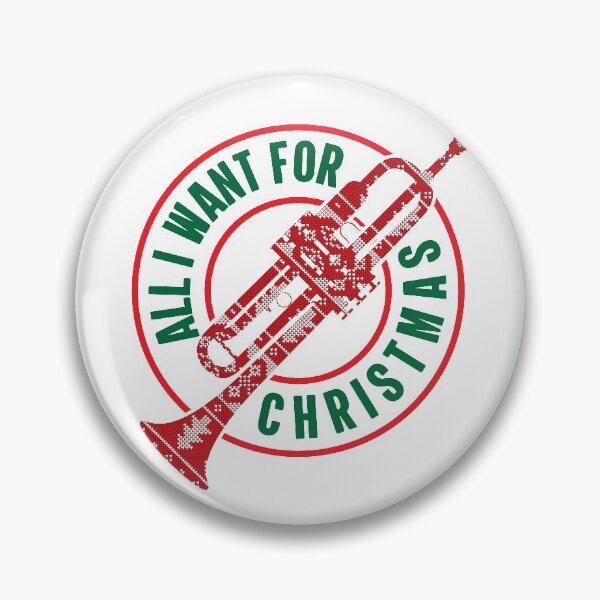 Item preview, Trumpet Player | All I Want For Christmas Is An Ugly Trumpet designed and sold by GravitiTees.