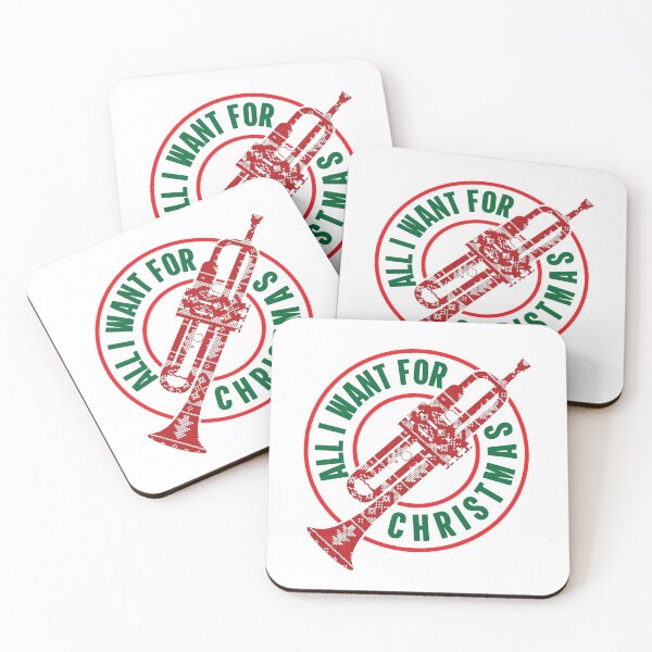 Item preview, Trumpet Player | All I Want For Christmas Is An Ugly Trumpet designed and sold by GravitiTees.