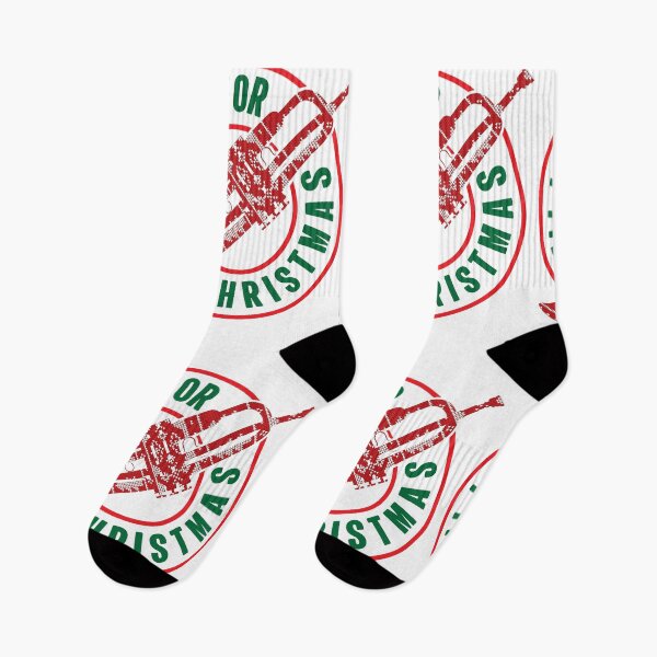 Item preview, Trumpet Player | All I Want For Christmas Is An Ugly Trumpet designed and sold by GravitiTees.