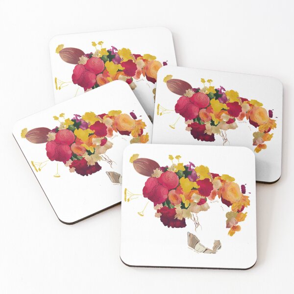 Item preview, Floral Queen Bee designed and sold by Heather Spencer.