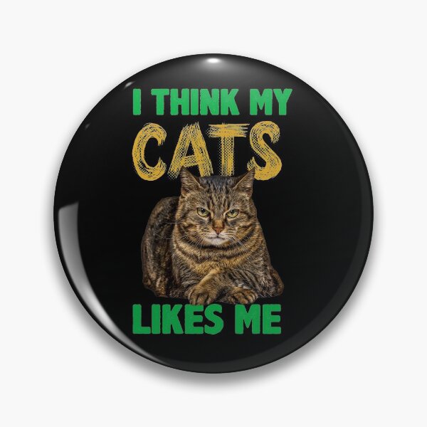 Item preview, I Think My Cats Likes Me - Tabby Cat Lover designed and sold by taogiauco.