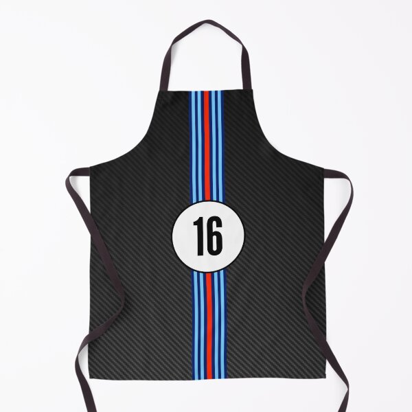 Item preview, Martini Racing Number 16 Carbon Poster – Retro Racing Livery Art designed and sold by Road To Track.