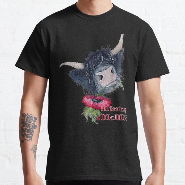 Missing MacKenzie McMoo Classic T-Shirt