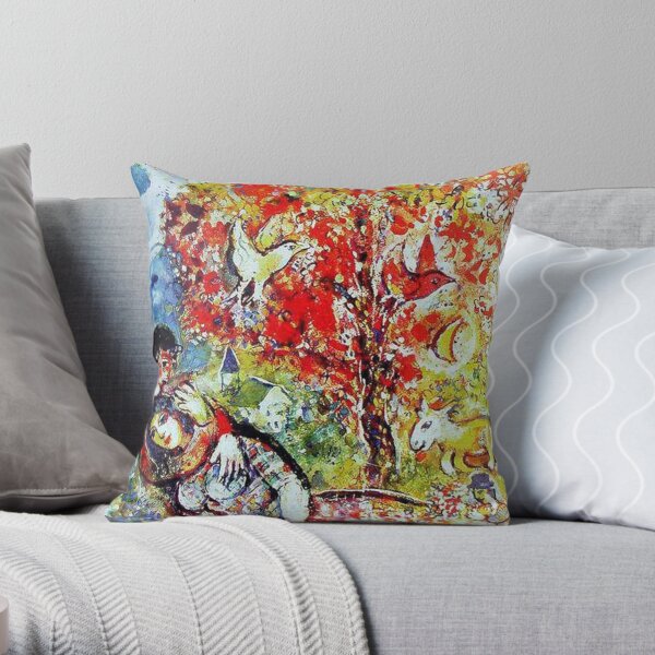 Les amoureux Coussin