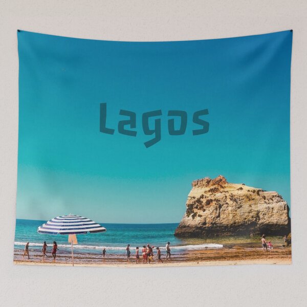 Item preview, Lagos Beach  designed and sold by mwagie.