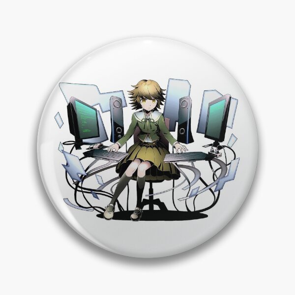 Item preview, Chihiro Fujisaki - Danganronpa Anime designed and sold by the-Gate.