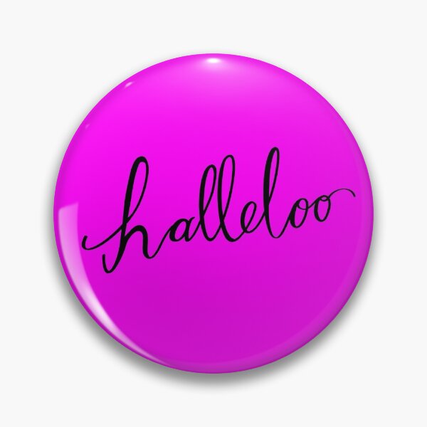 Item preview, Halleloo / BLACK designed and sold by Addison Smith.
