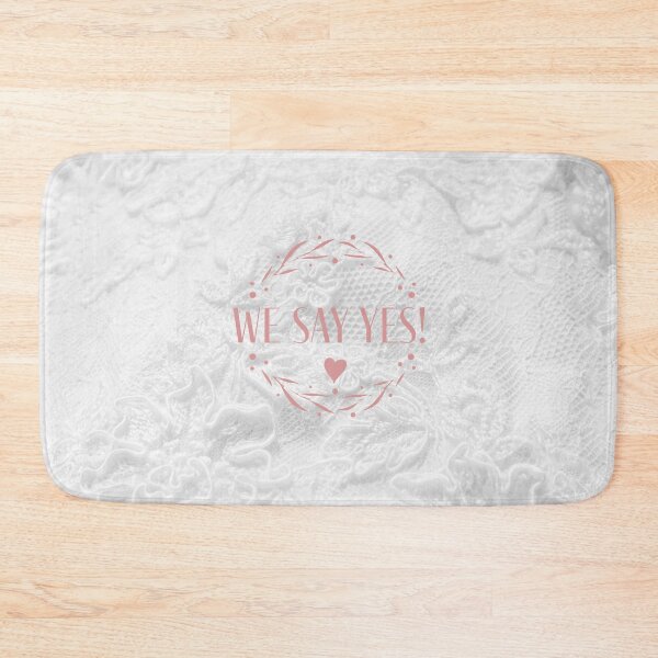 Item preview, WE SAY YES designed and sold by wunderfamily.