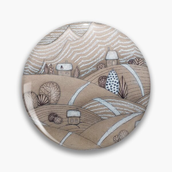 Item preview, Winter landscape designed and sold by OtterFactory.
