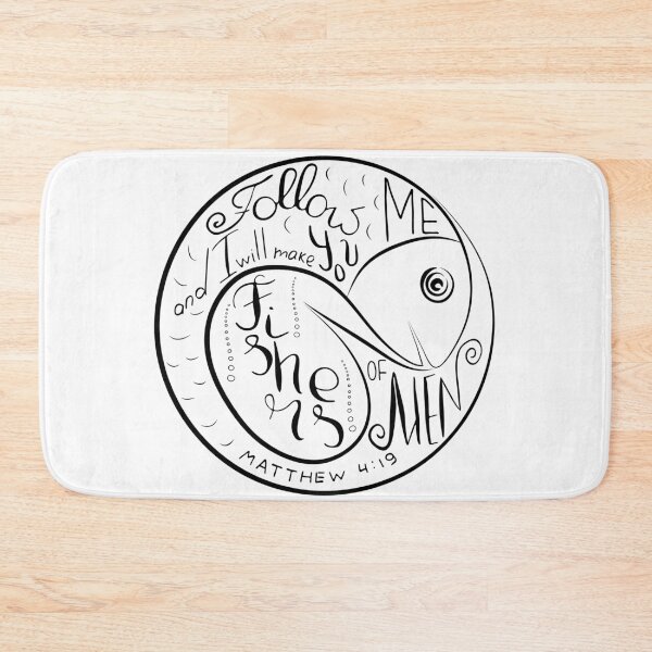 Item preview, Follow me and I will make you fishers of men designed and sold by Marinakutukova.