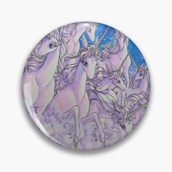 Item preview, Unicorns in the sea part two designed and sold by Em-Arting.