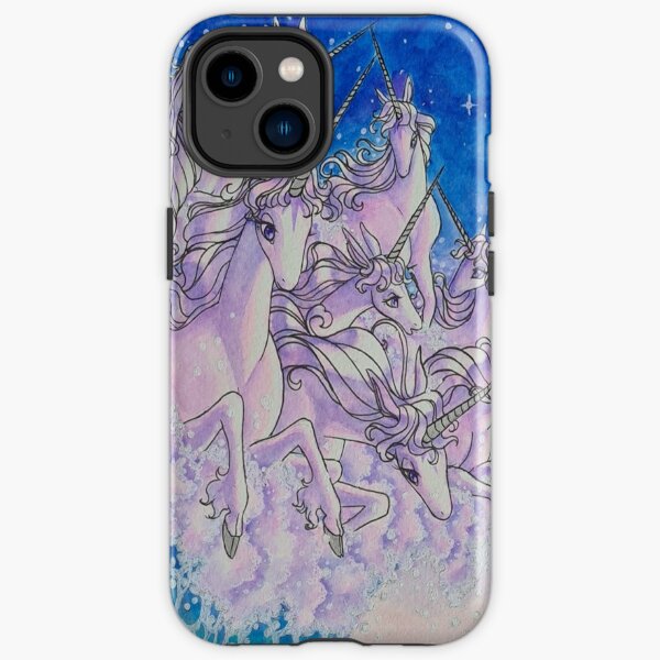 Unicorns in the sea part two iPhone Tough Case