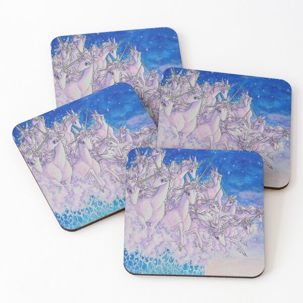 Item preview, Unicorns in the sea part two designed and sold by Em-Arting.