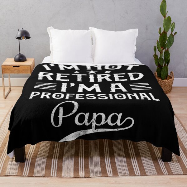 Item preview, Professional Papa Funny Retirement Family Humor Retired Father designed and sold by Md. Manjur Ahamed.