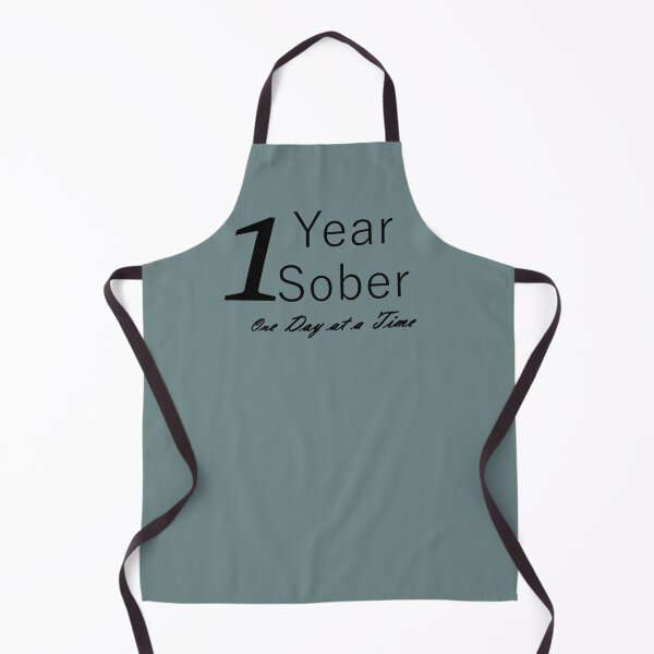 Item preview, One Year Sobriety Anniversary Birthday; Design for the Sober Person Living One Day At a Time designed and sold by Zen Goat.