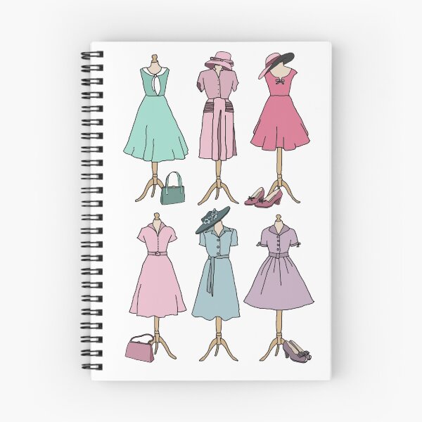 Item preview, Vintage Dresses designed and sold by Emily R Morris.