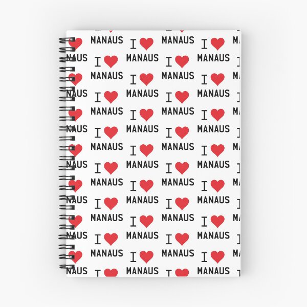 Item preview, I Love Manaus designed and sold by mugify.