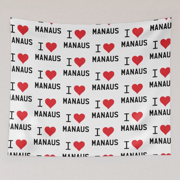 Item preview, I Love Manaus designed and sold by mugify.