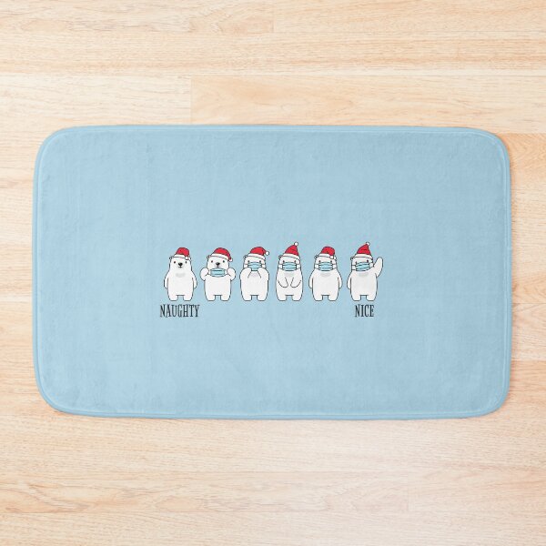 Item preview, Naughty and Nice Polar Bear designed and sold by printadorable.