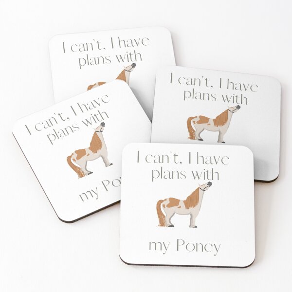 Item preview, I can't I have plans with my Poney designed and sold by Bunker Lab.