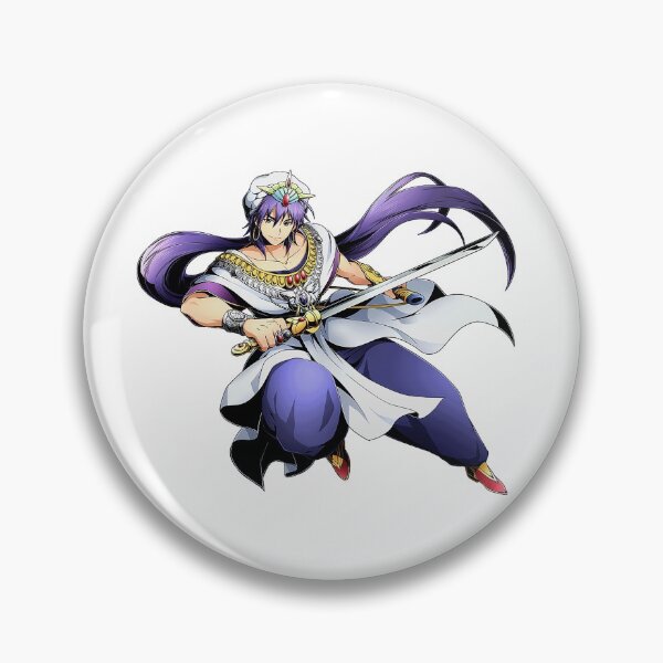 Artikelvorschau, Sinbad - Magi: The Labyrinth of Magic Anime entworfen und verkauft von the-Gate.