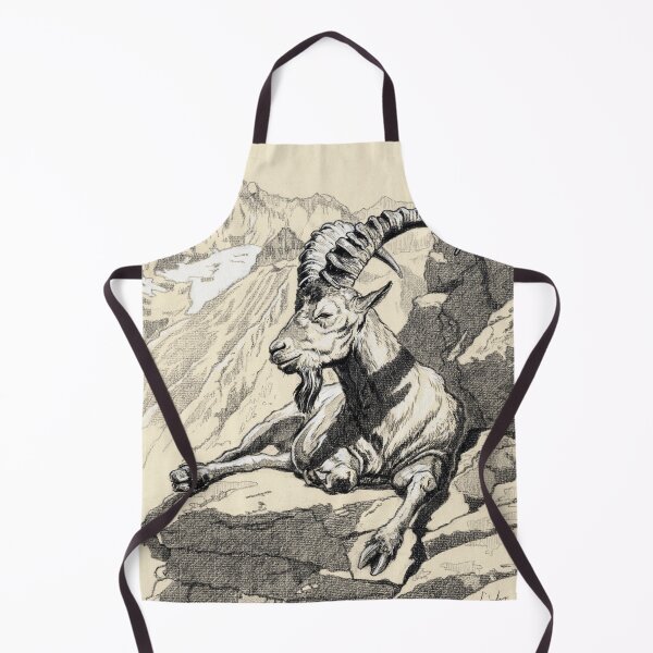 Item preview, Kuban Tur capra drawing designed and sold by SakalDesign.