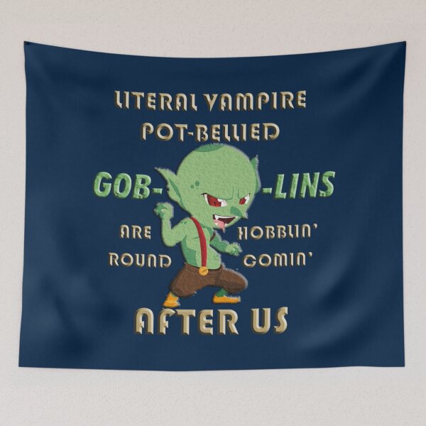 Item preview, Pot-Bellied Goblins designed and sold by Teton-Tees.