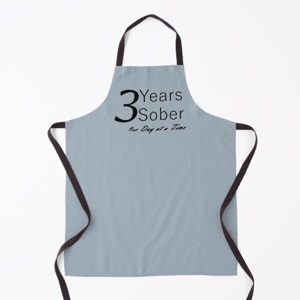 Item preview, Three Year Sobriety Anniversary Birthday; Design for the Sober Person Living One Day At a Time designed and sold by Zen Goat.