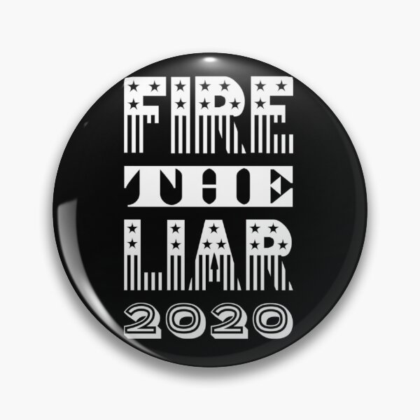 Item preview, Fire the Liar 2020, Anti Trump, Fire the Liar T-Shirt designed and sold by Mandala108.