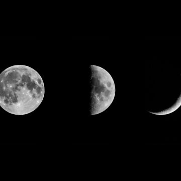 Artwork thumbnail, Three Moons by Dave Currie