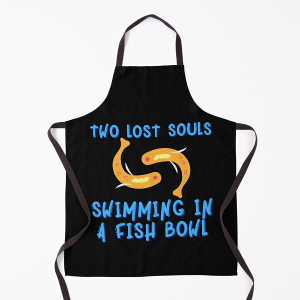 Item preview, Two lost Souls Swimming in a fish bowl - By NIPS designed and sold by nipsday.