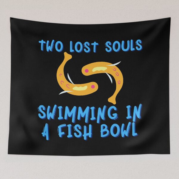 Item preview, Two lost Souls Swimming in a fish bowl - By NIPS designed and sold by nipsday.