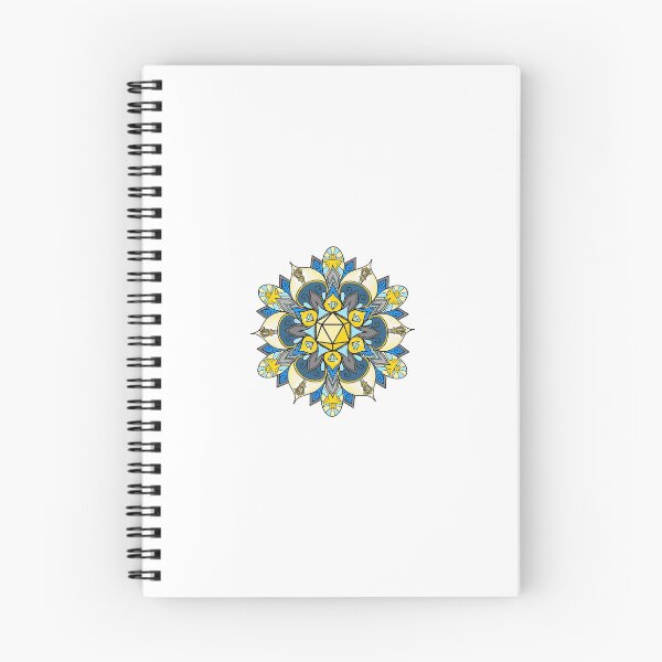 Artikelvorschau, Hecht-Mandala entworfen und verkauft von KitkatKezza.