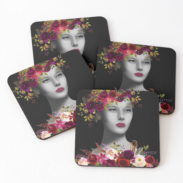 Item preview, Monochrome Woman designed and sold by KimCreativeUK.