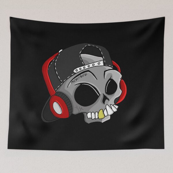 Item preview, Punk Skull n' Bones designed and sold by ProjectRevise.