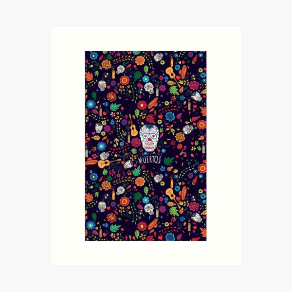 Item preview, Dia De Los Muertos designed and sold by Reecewj.