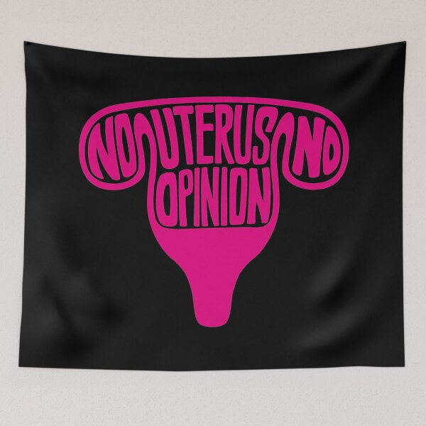 Item preview, No Uterus No Opinion designed and sold by BaconPancakes21.