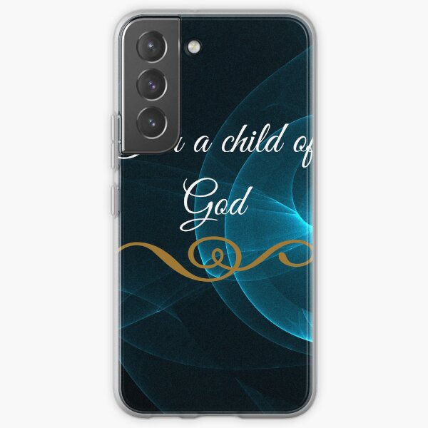 Most Popular Child Of God word Samsung Galaxy Soft Case