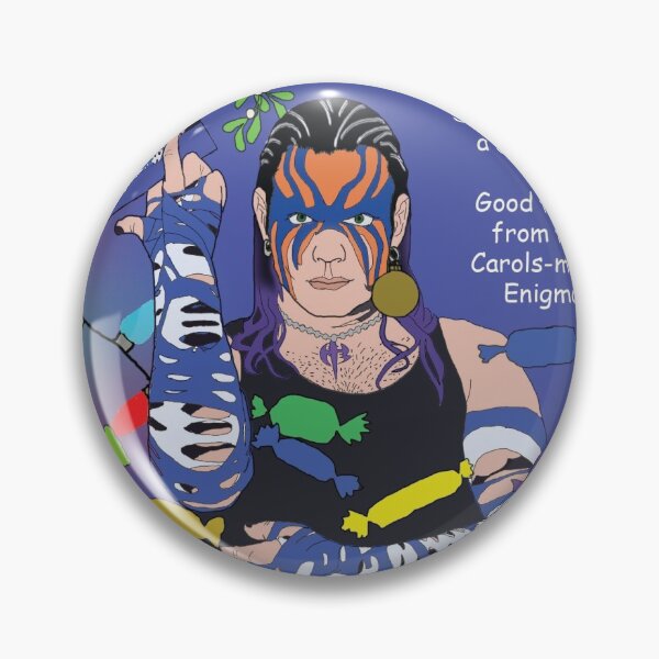 Item preview, Christmas Wrestler designed and sold by SackDown.