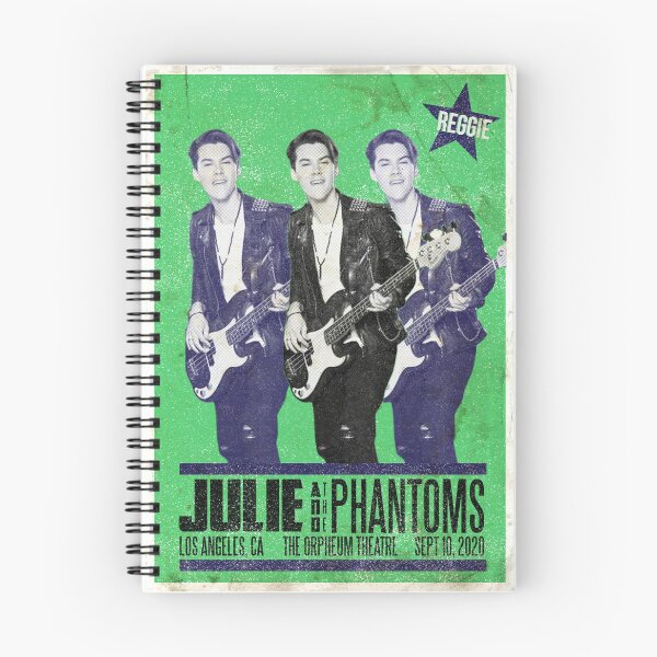 Item preview, Reggie (Julie and The Phantoms) designed and sold by leticiaduranes.