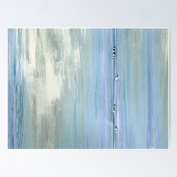 Item preview, blue paint metal texture designed and sold by alenaganzhela.