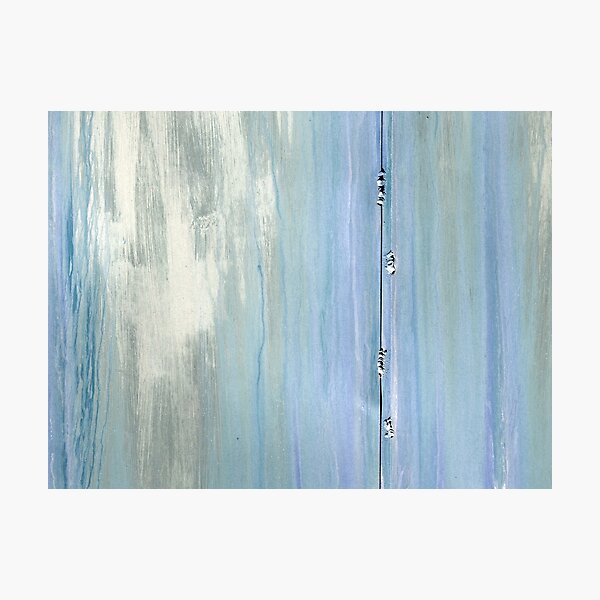 Item preview, blue paint metal texture designed and sold by alenaganzhela.