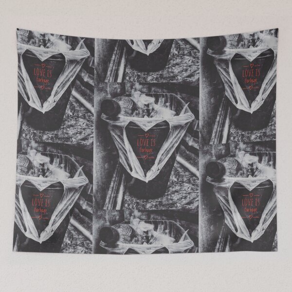 Item preview, Love is Garbage  designed and sold by jdunnz.